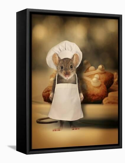 Mice Series #6.5-J Hovenstine Studios-Framed Premier Image Canvas