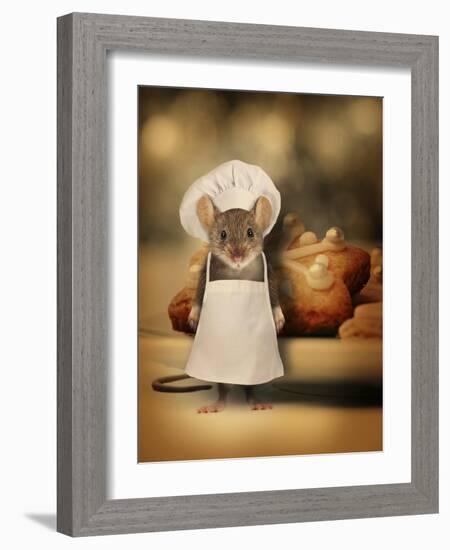 Mice Series #6.5-J Hovenstine Studios-Framed Giclee Print