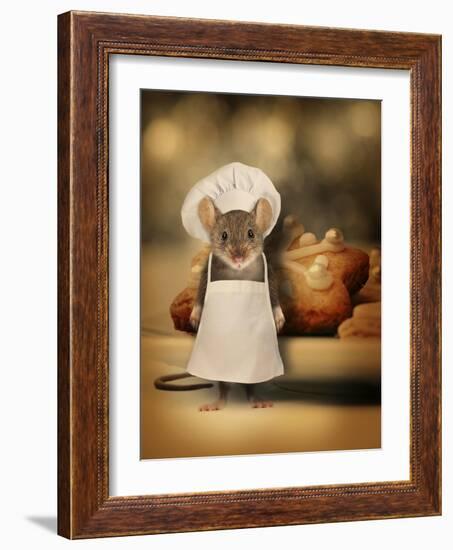 Mice Series #6.5-J Hovenstine Studios-Framed Giclee Print