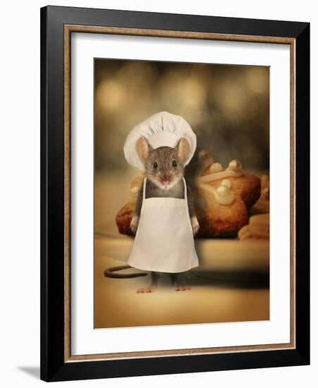 Mice Series #6.5-J Hovenstine Studios-Framed Giclee Print