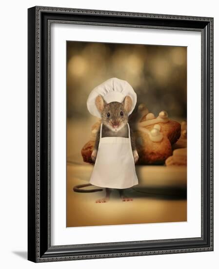 Mice Series #6.5-J Hovenstine Studios-Framed Giclee Print