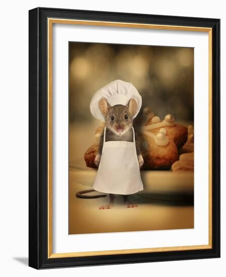 Mice Series #6.5-J Hovenstine Studios-Framed Giclee Print