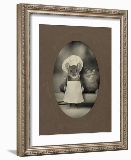 Mice Series #6-J Hovenstine Studios-Framed Giclee Print