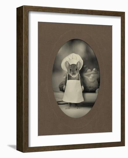 Mice Series #6-J Hovenstine Studios-Framed Giclee Print