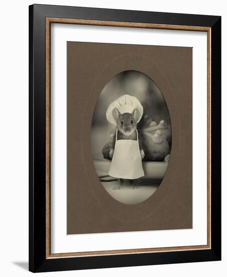 Mice Series #6-J Hovenstine Studios-Framed Giclee Print