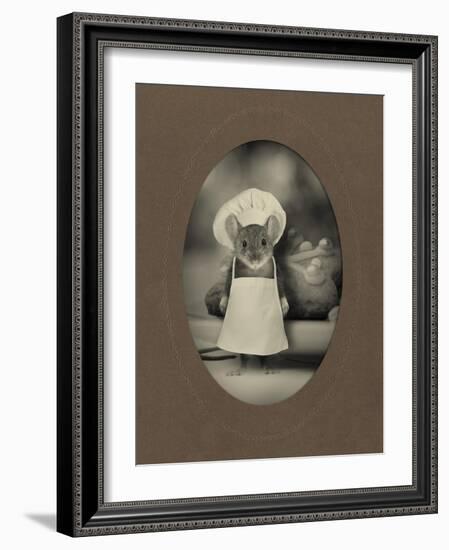 Mice Series #6-J Hovenstine Studios-Framed Giclee Print