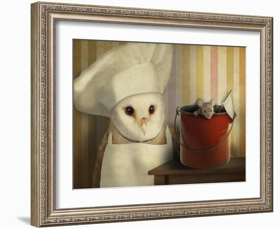 Mice Series #8-J Hovenstine Studios-Framed Giclee Print