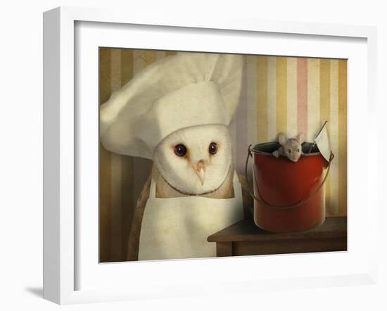 Mice Series #8-J Hovenstine Studios-Framed Giclee Print