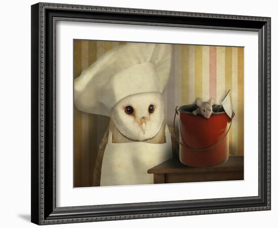 Mice Series #8-J Hovenstine Studios-Framed Giclee Print