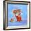 Mice, Squirrel and Bunny family in Clouds I-Judy Mastrangelo-Framed Giclee Print