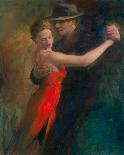 Flamenco II-Michael Alford-Stretched Canvas