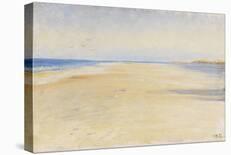 Promenade on the Beach-Michael Peter Ancher-Giclee Print