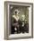 Michael and Sarah Faraday, 1840s-50s-null-Framed Giclee Print