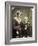 Michael and Sarah Faraday, 1840s-50s-null-Framed Giclee Print