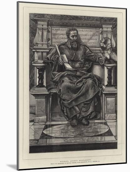 Michael Angelo Buonarroti-Sir Edward John Poynter-Mounted Giclee Print