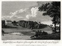Colonel Onslow's Lodge at Try-Hill, Near Chertsey, Surry, 1777-Michael Angelo Rooker-Giclee Print
