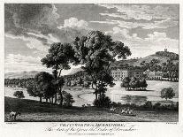 Bagshot Park, the Seat of the Honourable Augustus Kepple, 1777-Michael Angelo Rooker-Giclee Print