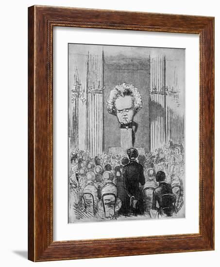 Michael Angelo Titmarsh-John Leech-Framed Giclee Print