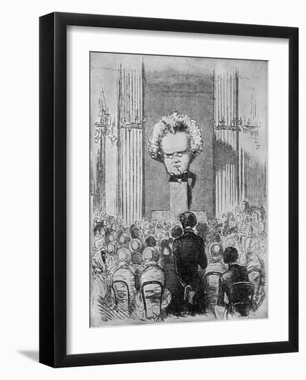 Michael Angelo Titmarsh-John Leech-Framed Giclee Print