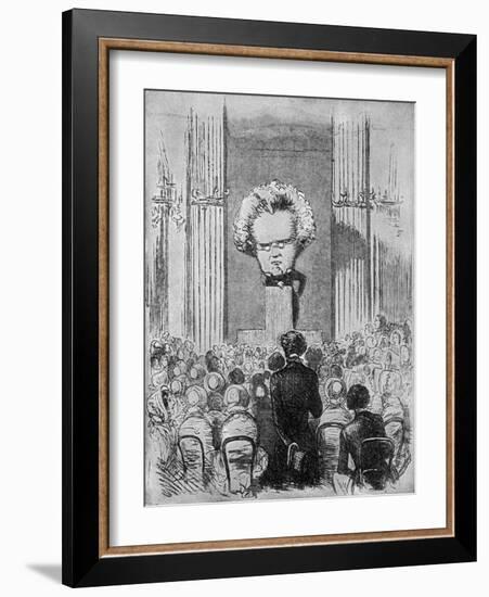 Michael Angelo Titmarsh-John Leech-Framed Giclee Print