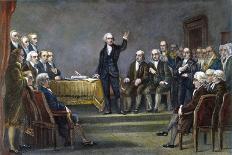 Constitutional Convention-Michael Angelo Wageman-Giclee Print