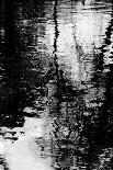 Aqua Reflections-Michael Barrett-Framed Stretched Canvas