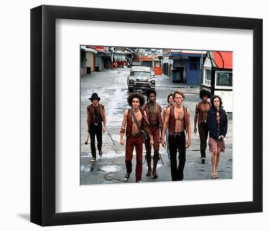 Michael Beck, The Warriors (1979)-null-Framed Photo