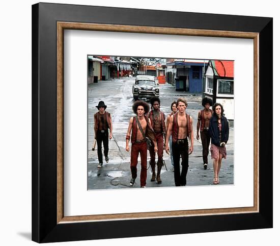 Michael Beck, The Warriors (1979)-null-Framed Photo