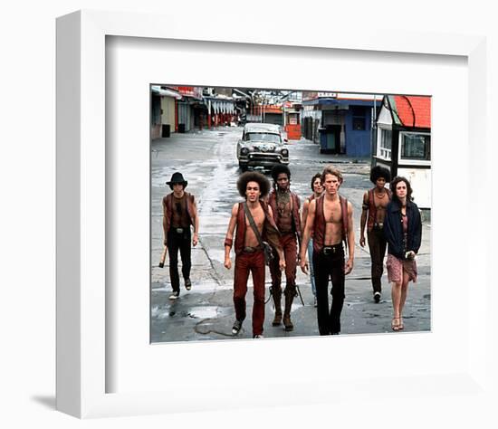Michael Beck, The Warriors (1979)-null-Framed Photo