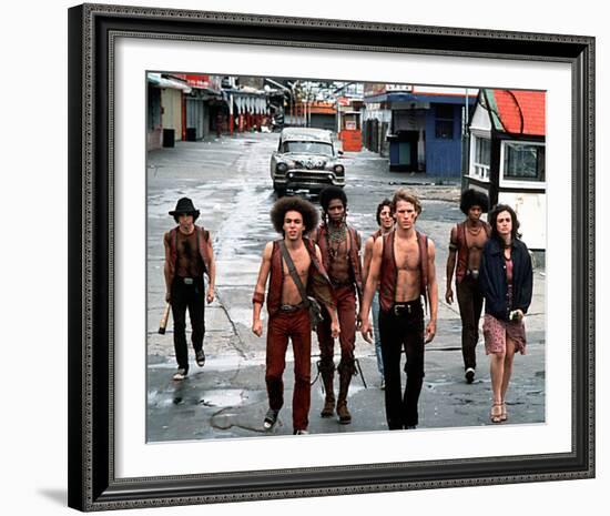 Michael Beck, The Warriors (1979)-null-Framed Photo