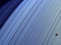 Saturn's Rings-Michael Benson-Photographic Print