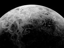 Io and Europa over Jupiter-Michael Benson-Photographic Print