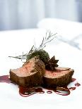 Beef Fillet with Kale and Port Jus-Michael Boyny-Framed Photographic Print