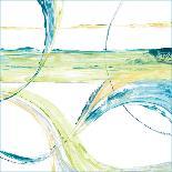 Waterline II-Michael Brey-Framed Stretched Canvas
