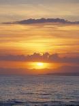 Sunset Over Sea, Costa Del Sol, Andalucia (Andalusia), Spain, Mediterranean-Michael Busselle-Photographic Print