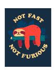 Not Fast, Not Furious-Michael Buxton-Art Print