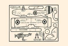 Cannon (With Rubber Band Action)-Michael C. Dank-Art Print