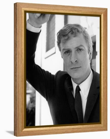 Michael Caine. "Alfie" [1966], Directed by Lewis Gilbert.-null-Framed Premier Image Canvas