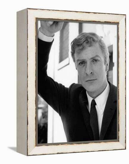 Michael Caine. "Alfie" [1966], Directed by Lewis Gilbert.-null-Framed Premier Image Canvas