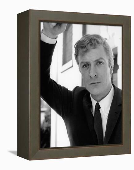 Michael Caine. "Alfie" [1966], Directed by Lewis Gilbert.-null-Framed Premier Image Canvas