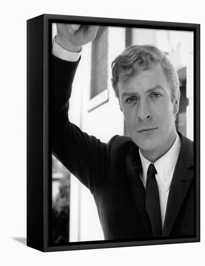 Michael Caine. "Alfie" [1966], Directed by Lewis Gilbert.-null-Framed Premier Image Canvas