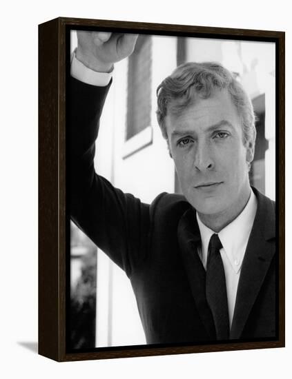 Michael Caine. "Alfie" [1966], Directed by Lewis Gilbert.-null-Framed Premier Image Canvas