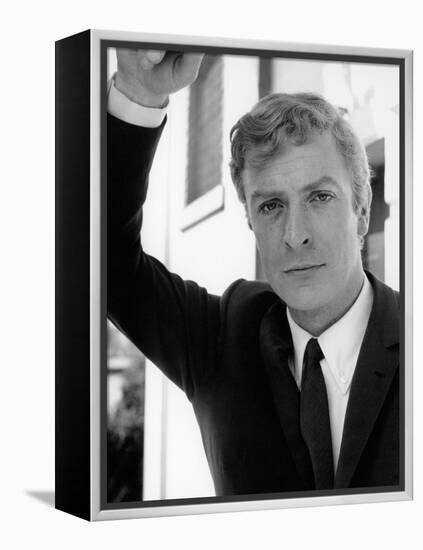 Michael Caine. "Alfie" [1966], Directed by Lewis Gilbert.-null-Framed Premier Image Canvas