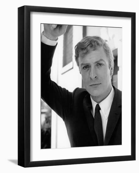 Michael Caine. "Alfie" [1966], Directed by Lewis Gilbert.-null-Framed Photographic Print