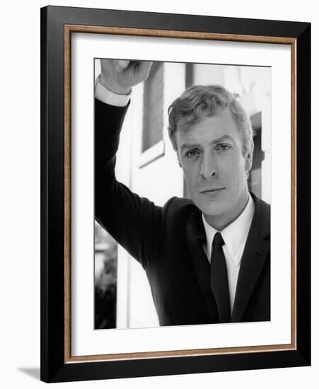 Michael Caine. "Alfie" [1966], Directed by Lewis Gilbert.-null-Framed Photographic Print