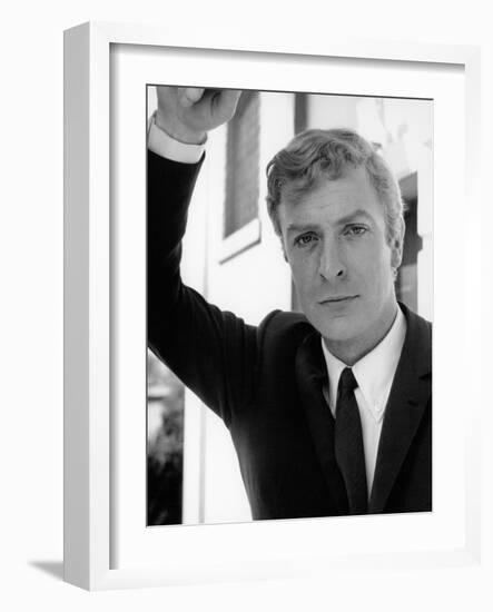 Michael Caine. "Alfie" [1966], Directed by Lewis Gilbert.-null-Framed Photographic Print