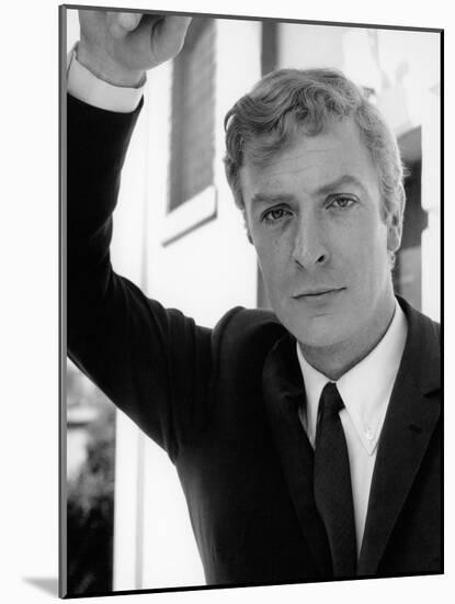 Michael Caine. "Alfie" [1966], Directed by Lewis Gilbert.-null-Mounted Photographic Print