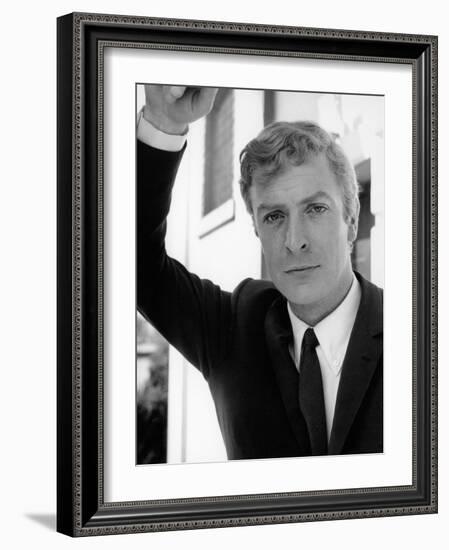 Michael Caine. "Alfie" [1966], Directed by Lewis Gilbert.-null-Framed Photographic Print