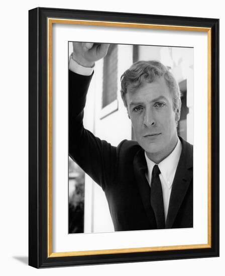 Michael Caine. "Alfie" [1966], Directed by Lewis Gilbert.-null-Framed Photographic Print