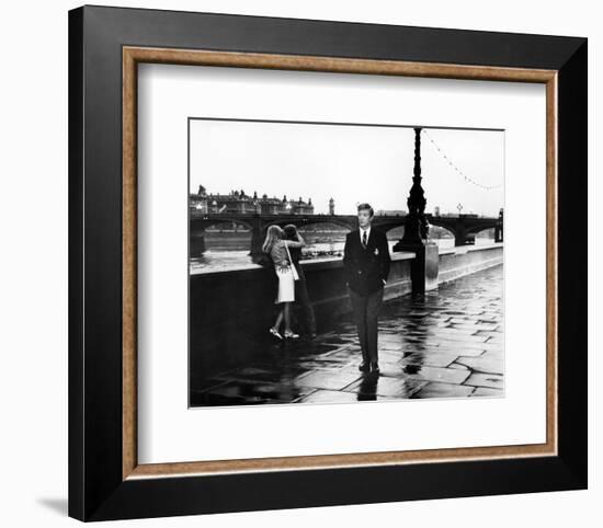 Michael Caine, Alfie (1966)-null-Framed Photo